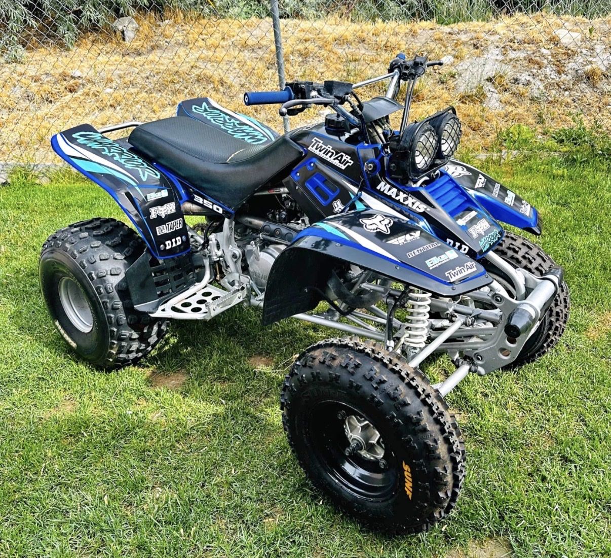 2000 Yamaha Warrior 350