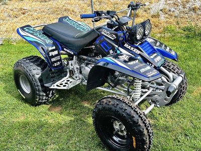 2000 Yamaha Warrior 350