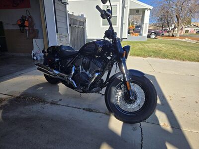 2022 Indian chief bobber abs
