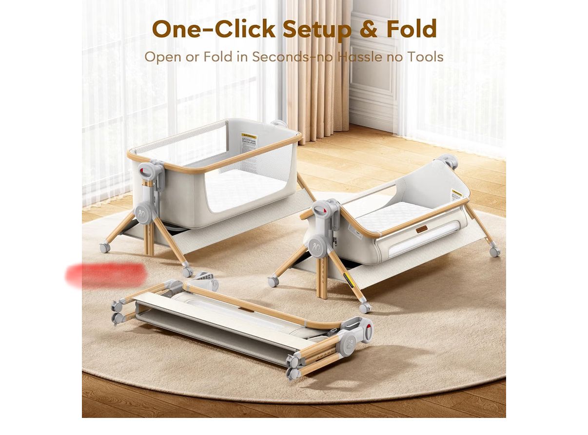 3-1 baby bassinet -new 
