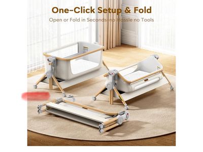 3-1 baby bassinet -new