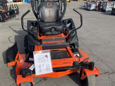 BAD BOY MAVERICK HD 54 W/VANGUARD MOWER