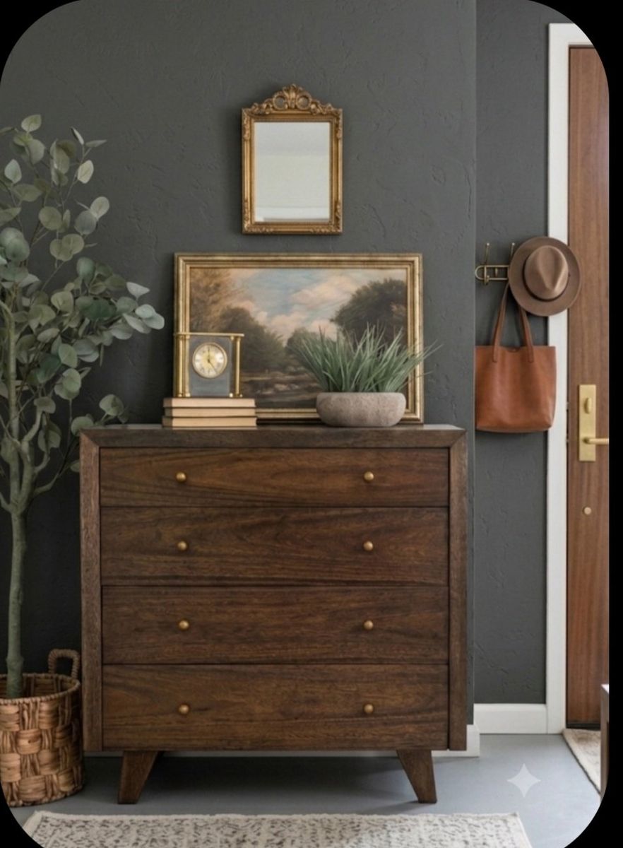 Restored MCM dresser
