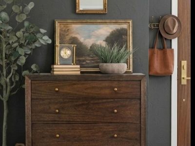 Restored MCM dresser