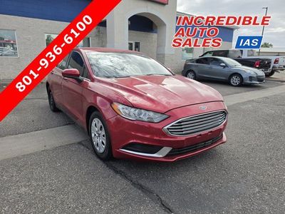 2020 Ford Fusion S