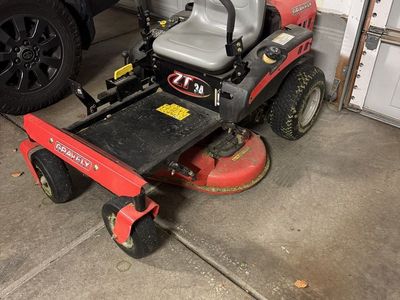 2013 Gravely ZT34