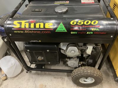 TriFuel 13 HP Electric Start Motor