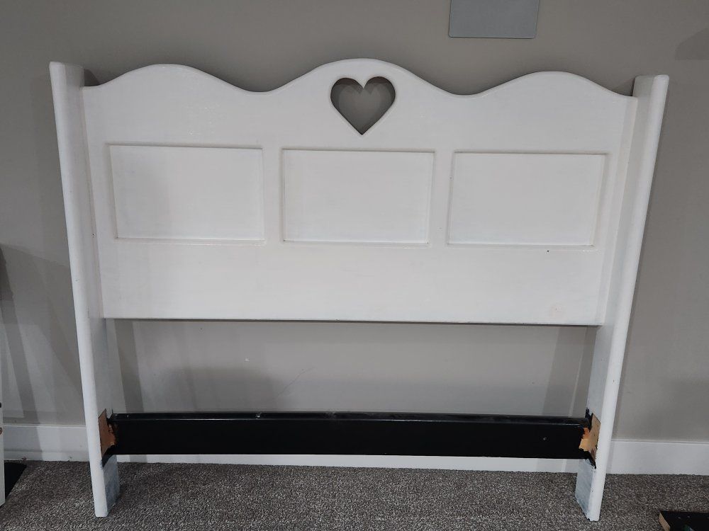 Wood Full Bed Frame