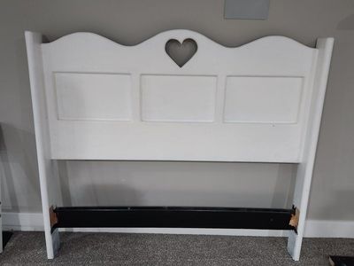 Wood Full Bed Frame