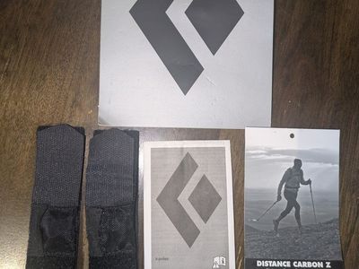 Black Diamond Distance Carbon Z Trekking Pole Replacement Parts and Tips