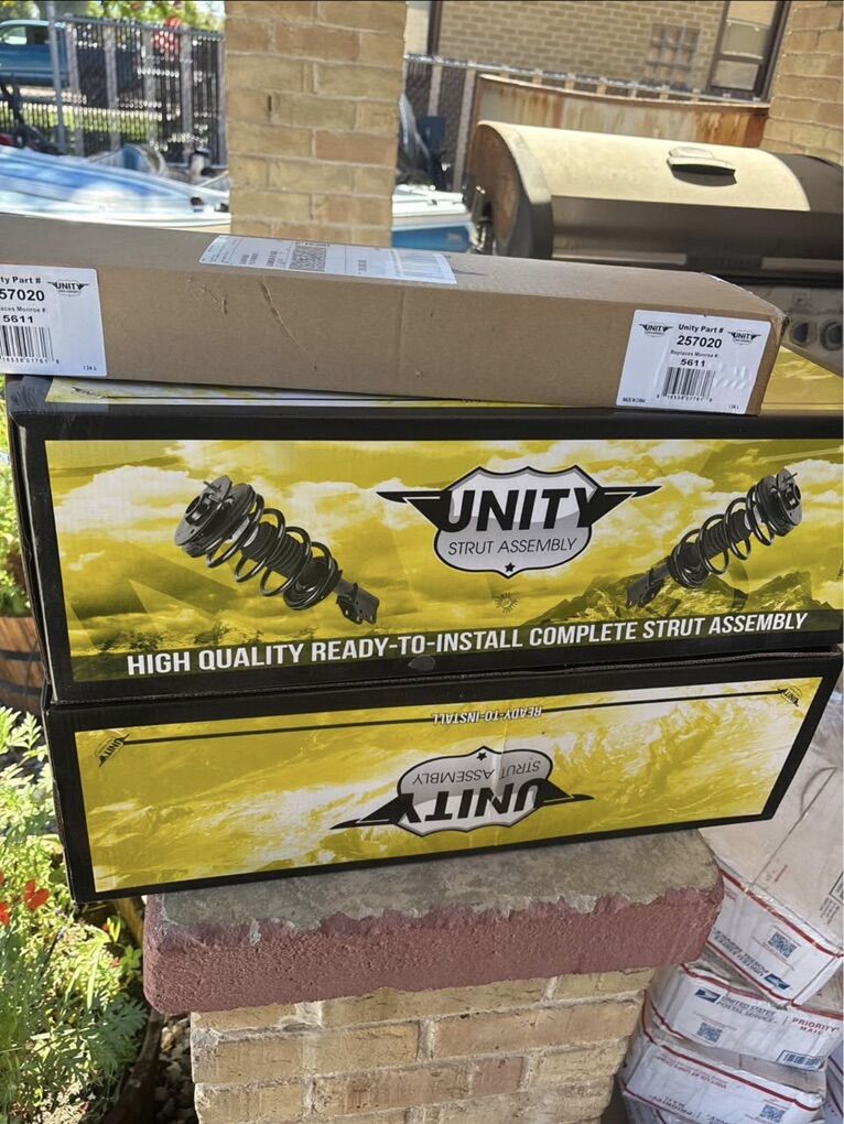 VW Jetta Shock and Strut Assemblies + Rear Shocks