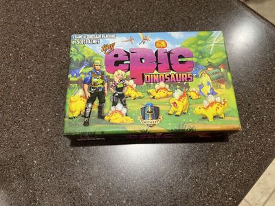 Tiny Epic Dinosaurs Game