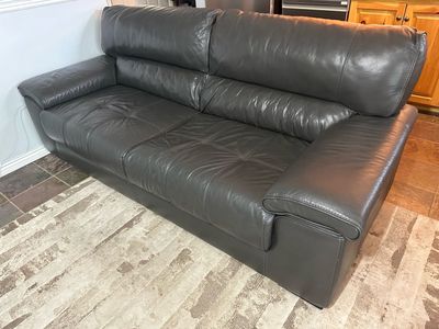 Dark Grey Sofa