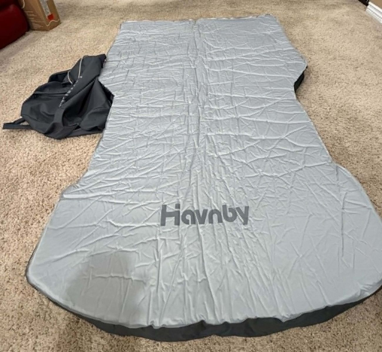 Tesla Model Y mattress by Havnby