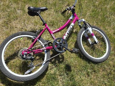 Girls bike