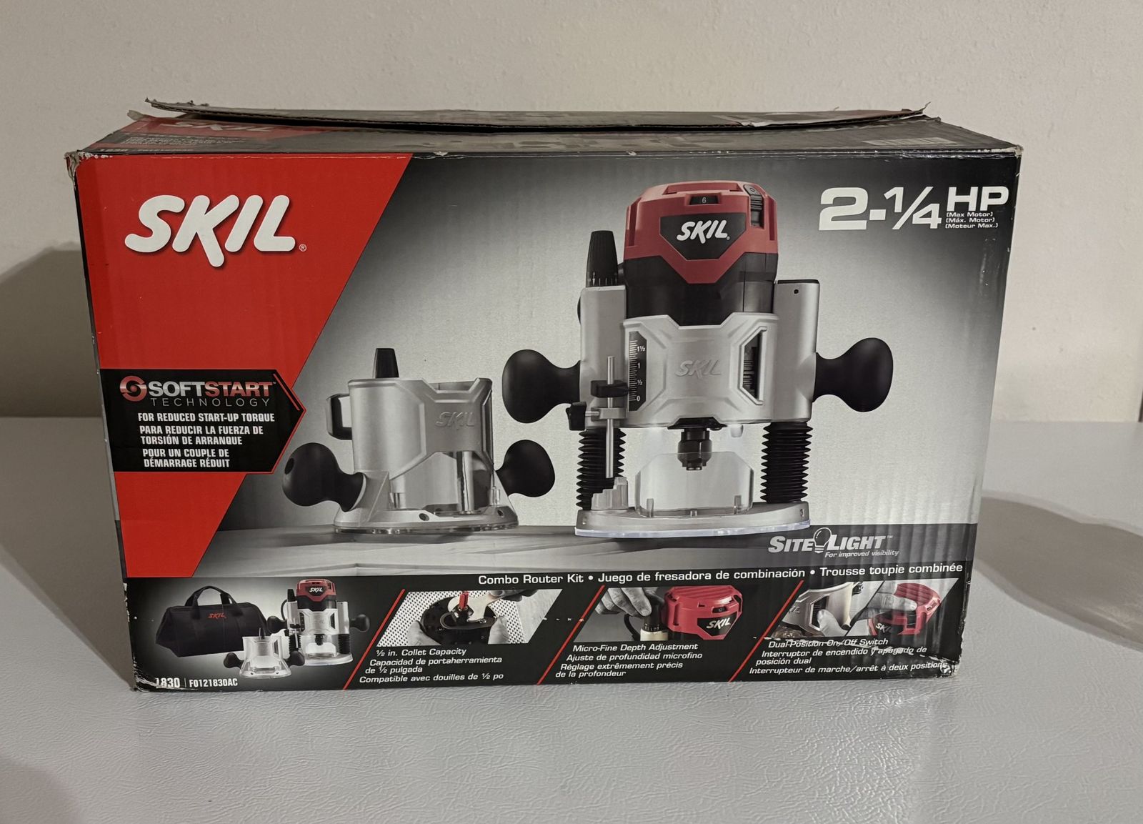 Skil 2 1/4 HP Router