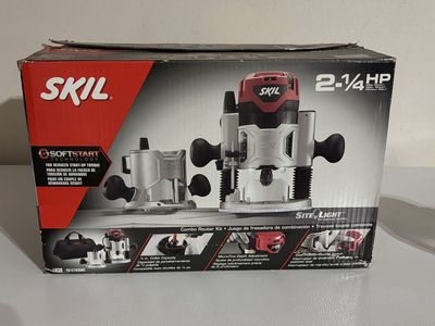 Skil 2 1/4 HP Router