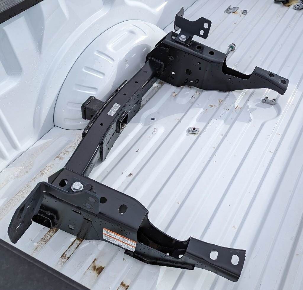Ford F-250 Trailer Hitch