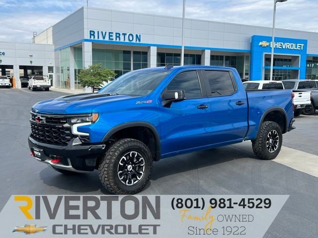 2022 Chevrolet Silverado 1500 ZR2