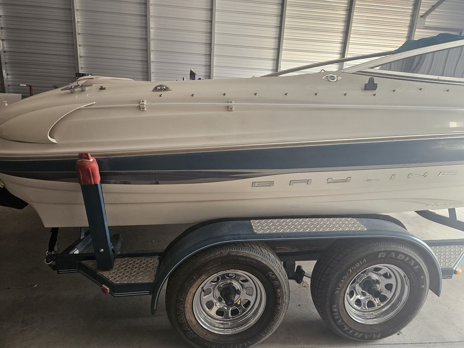 2001 bayliner capri 20.50 xl