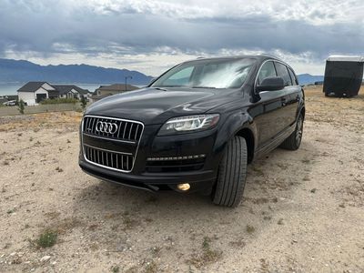 2013 Audi Q7 3.0T quattro Premium Plus