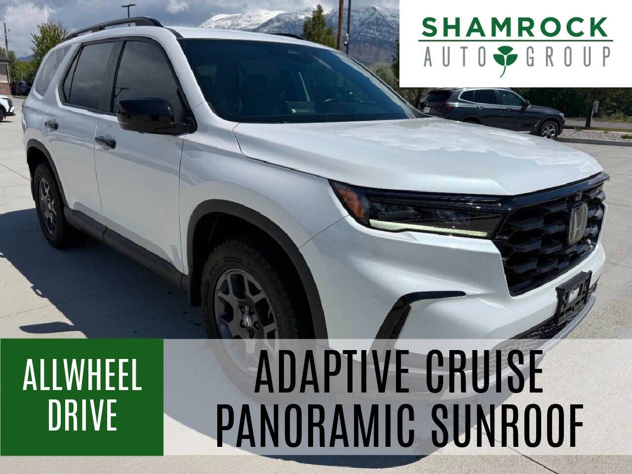 2025 Honda Pilot TrailSport