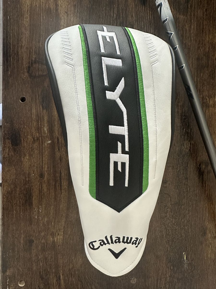 Callaway Elyte RH driver New