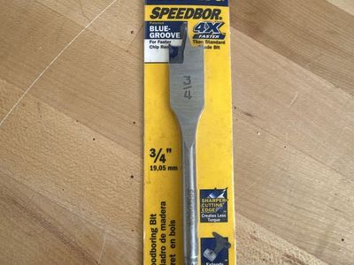Irwin Speedbor 3/4" Wood Bit