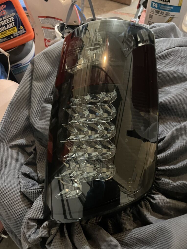 3rd Gen Dodge Taillights