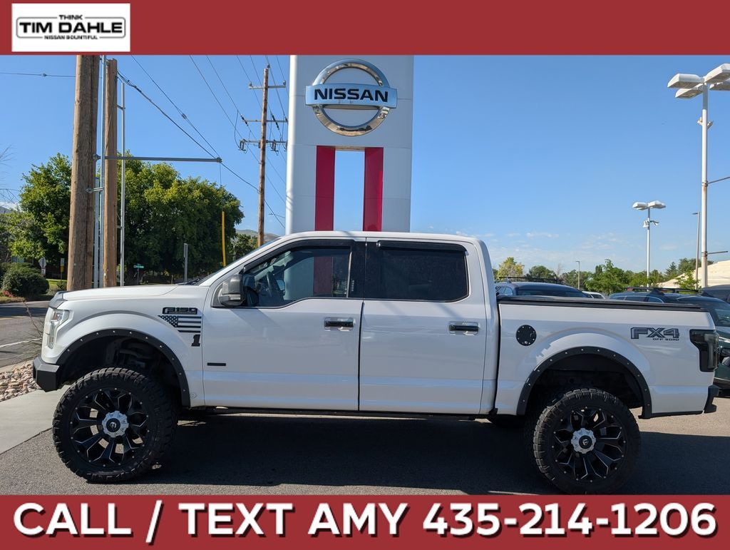 2015 Ford F-150 Platinum