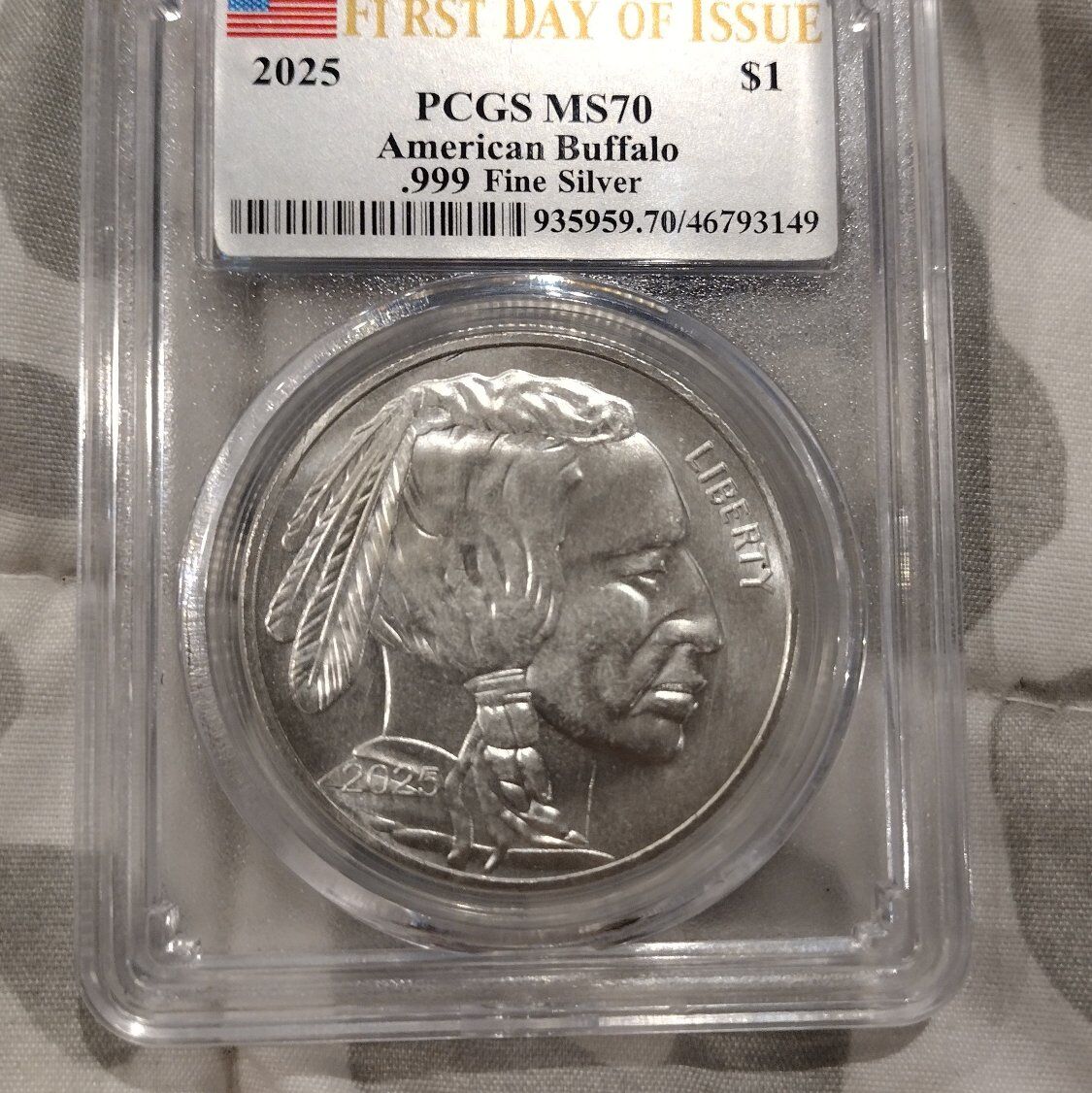 American Buffalo dollar