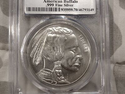 American Buffalo dollar