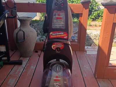 Bissell carpet cleaner