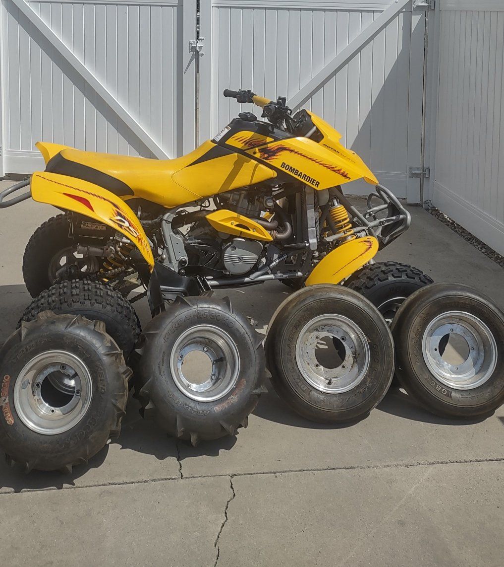 2001 Bombardier DS 650