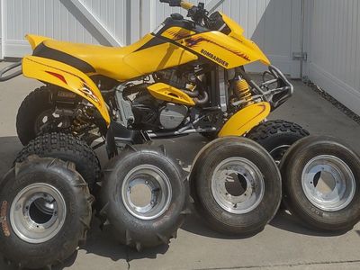 2001 Bombardier DS 650