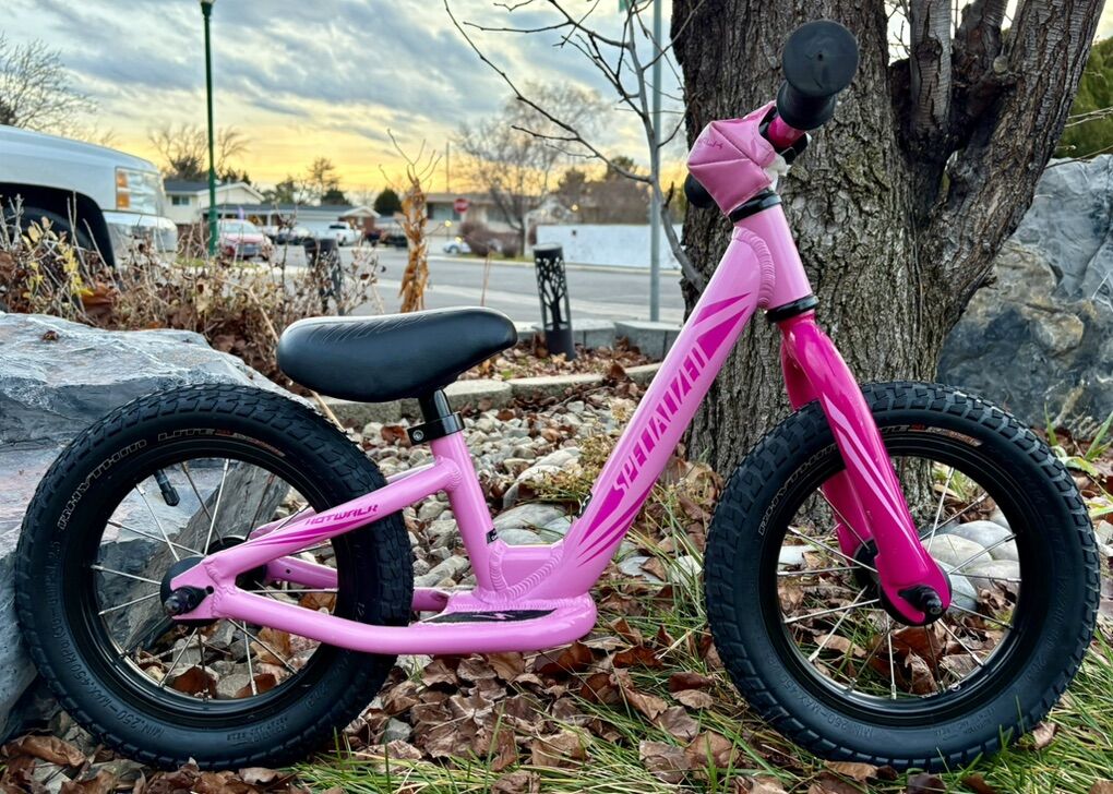 12 Inch Specialized Balance Bike