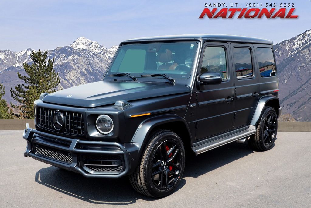 2021 Mercedes-Benz G-Class AMG G 63