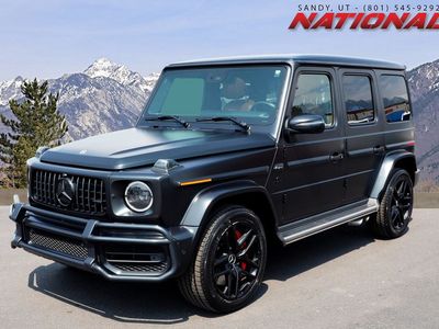 2021 Mercedes-Benz G-Class AMG G 63