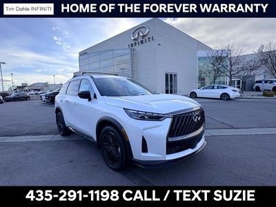 2026 Infiniti QX60 Sport