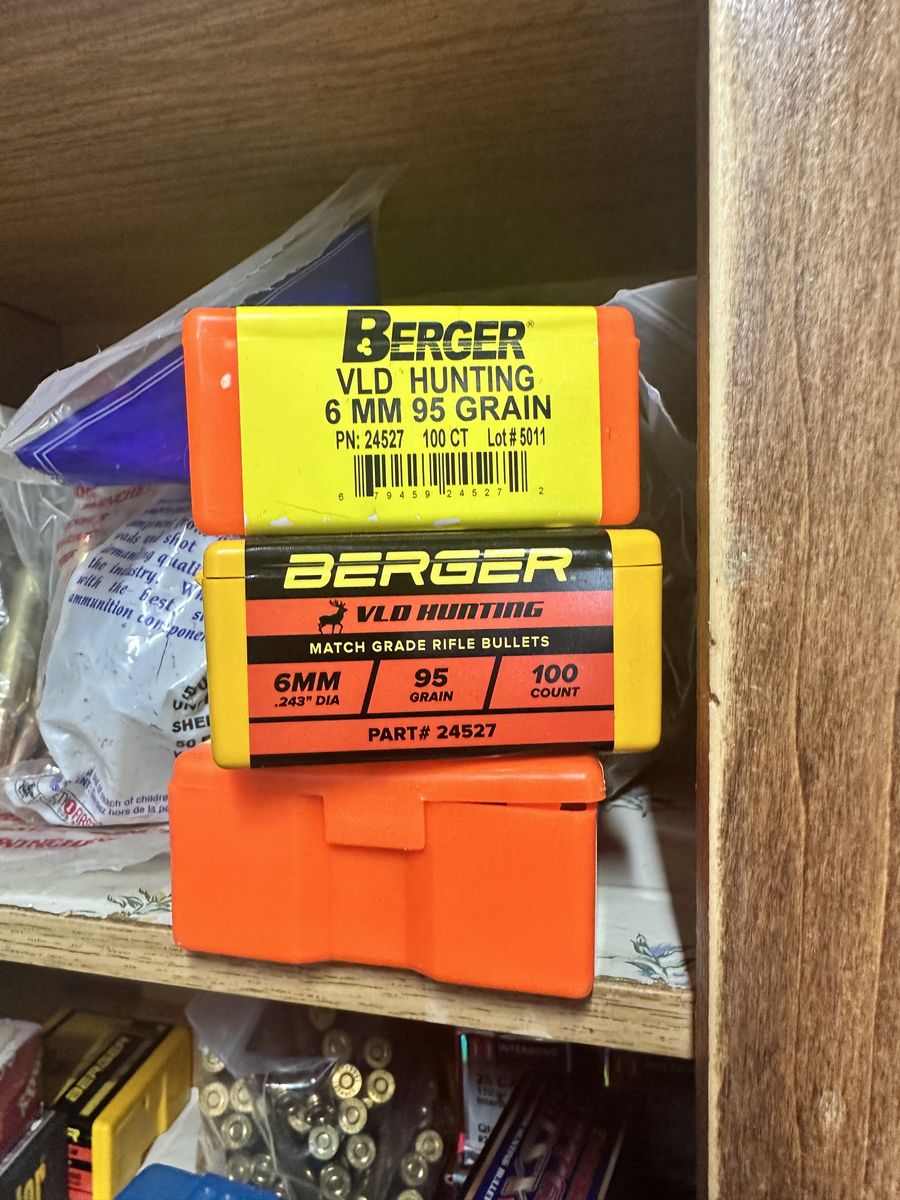 Berger bullets