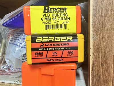 Berger bullets