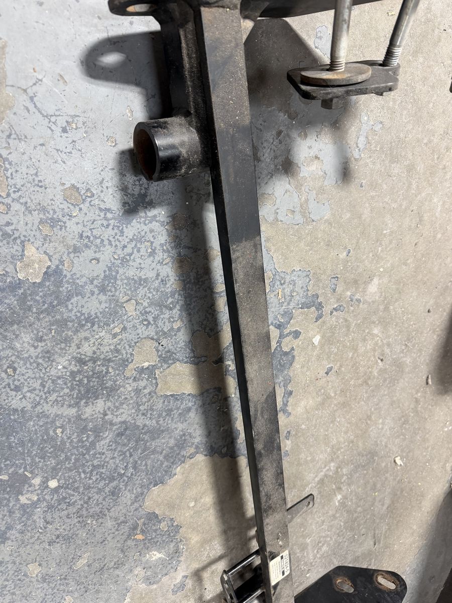 Jeep wrangler tow bar