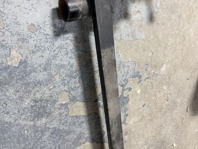 Jeep wrangler tow bar