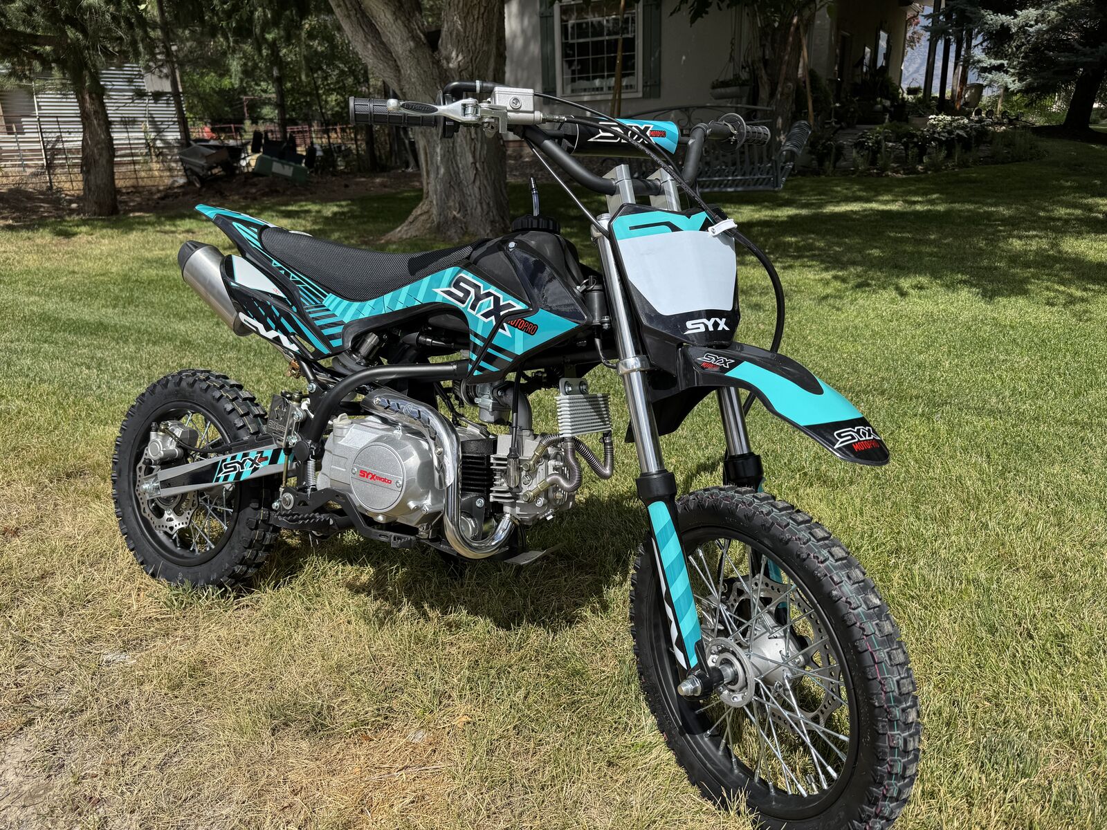 NEW SYX 125 SX Dirt Bike 125cc Full Auto