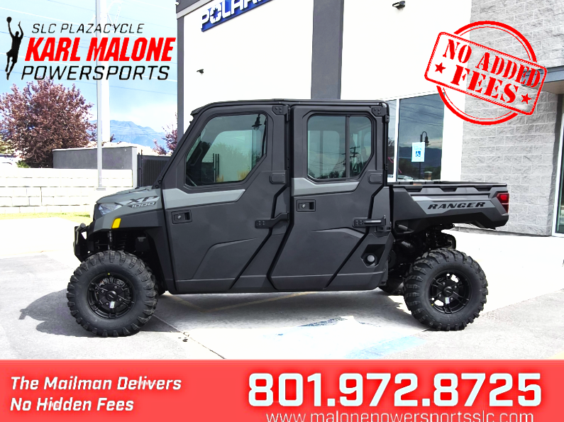 2027 Polaris RANGER CREW XP 1000 CAB Avalanche Gra