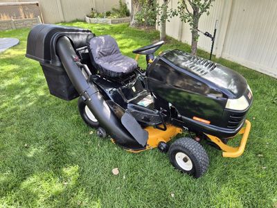 Craftsman Riding Mower with Bags