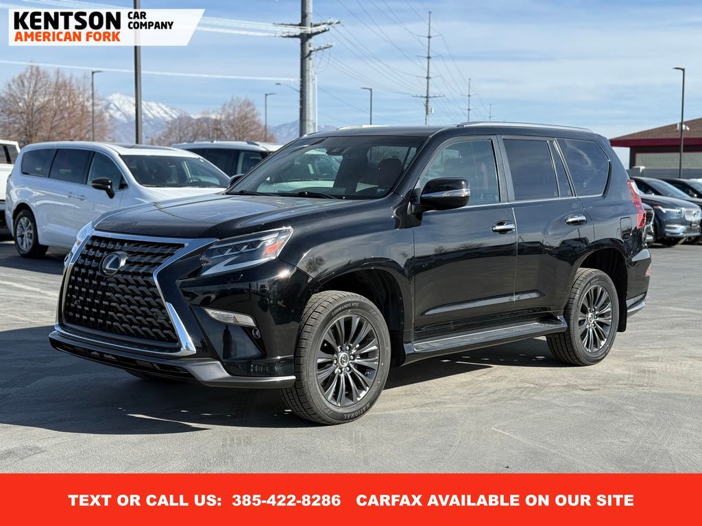 2020 Lexus GX Base