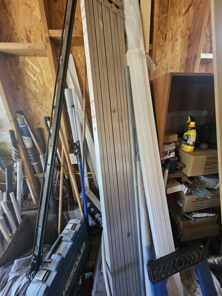 extendable scaffolding plank