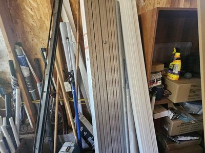 extendable scaffolding plank