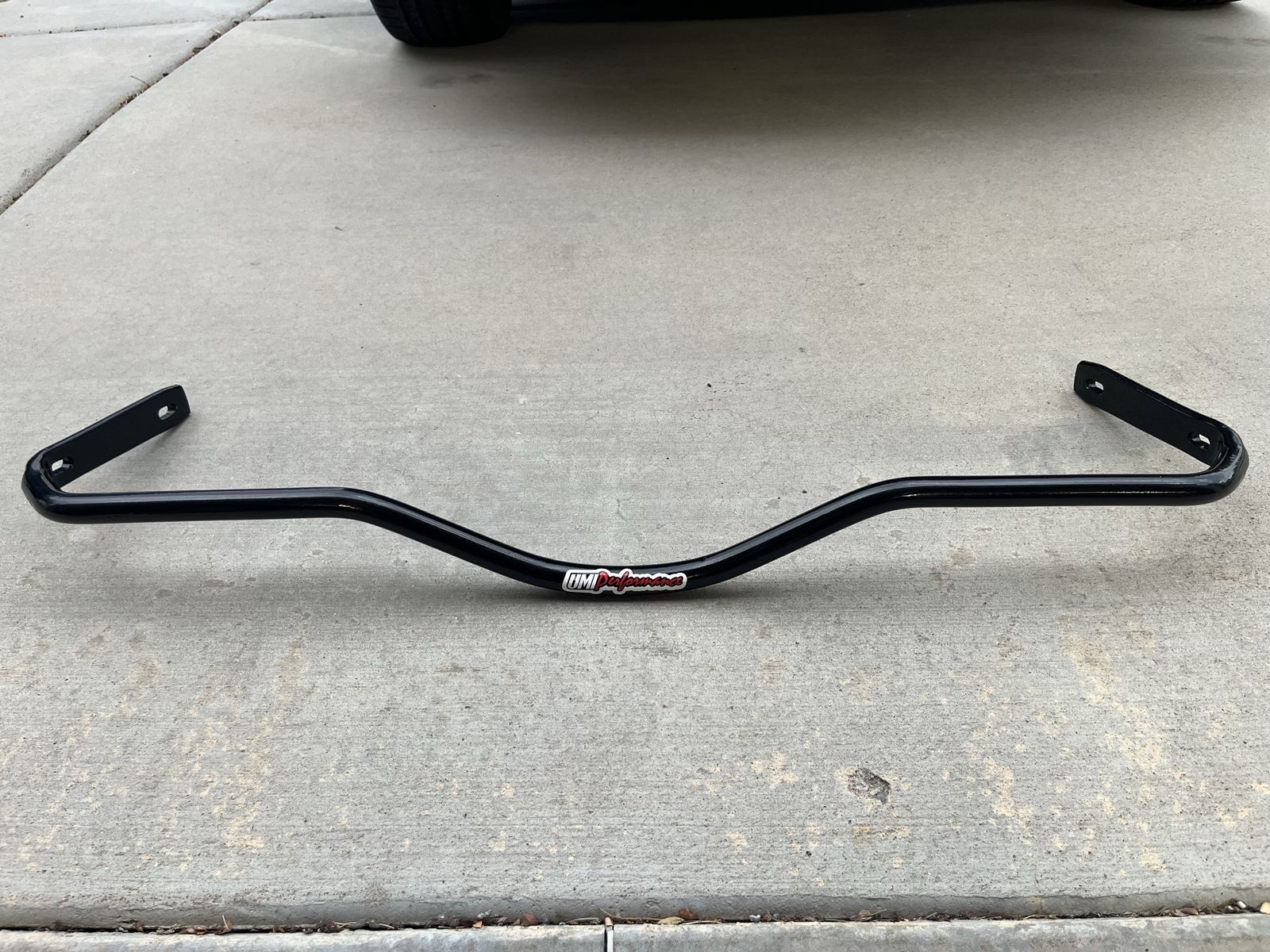 Umi rear g body sway bar